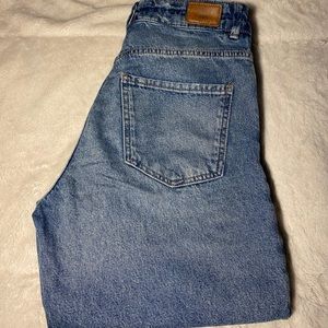 zara mom jeans